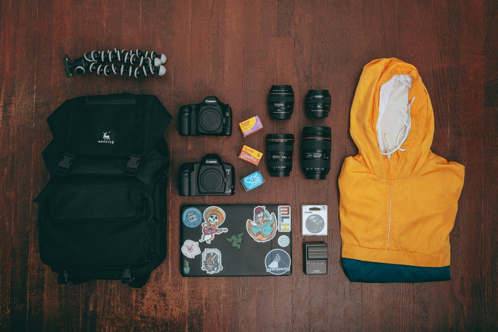 How to Pack Light for Any Trip: My 55L Backpack&nbsp;Guide